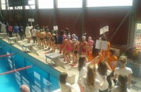 Αθλητική Κολυμβητική Ακαδημία Καρδίτσας - Ελπιδοφόρα εμφάνιση της ΑΚΑΚ και του ΑΣΚ Ολυμπιακός στα «ΑΚΡΙΣΙΑ 2014»