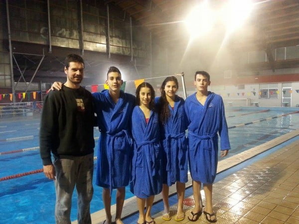 Αθλητική Κολυμβητική Ακαδημία Καρδίτσας - Ατομικά ρεκόρ στο Πρωτάθλημα Βορείου Ελλάδος