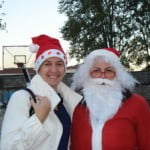 Αθλητική Κολυμβητική Ακαδημία Καρδίτσας - Φωταγωγήθηκε χθες βράδυ το Χριστουγεννιάτικο δέντρο στο Κολυμβητήριο Καρδίτσας