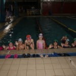 Αθλητική Κολυμβητική Ακαδημία Καρδίτσας - Προπόνηση στη μικρή πισίνα