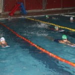 Αθλητική Κολυμβητική Ακαδημία Καρδίτσας - Προπόνηση στη μικρή πισίνα