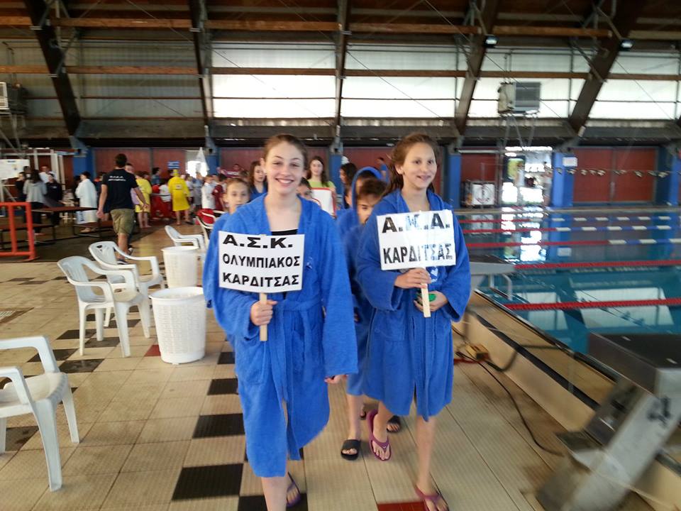 Αθλητική Κολυμβητική Ακαδημία Καρδίτσας - Ιπποκράτεια 2015: Άφησαν τις καλύτερες εντυπώσεις και υποσχέσεις για το μέλλον