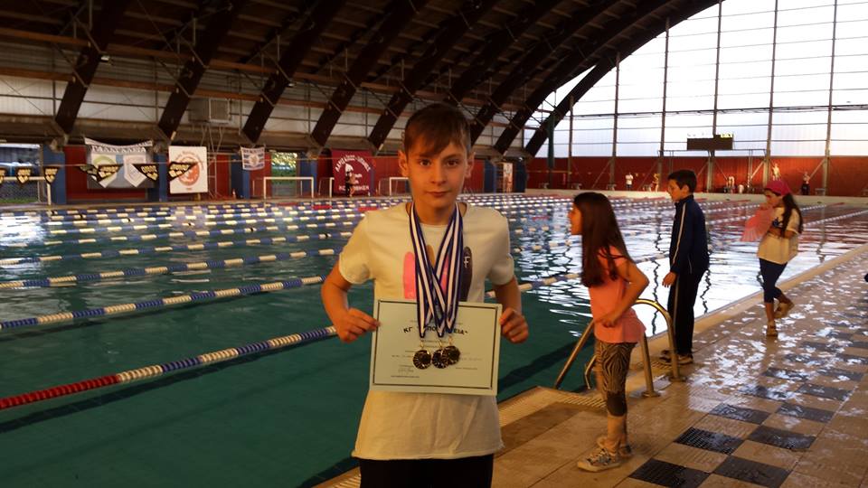Αθλητική Κολυμβητική Ακαδημία Καρδίτσας - Ιπποκράτεια 2015