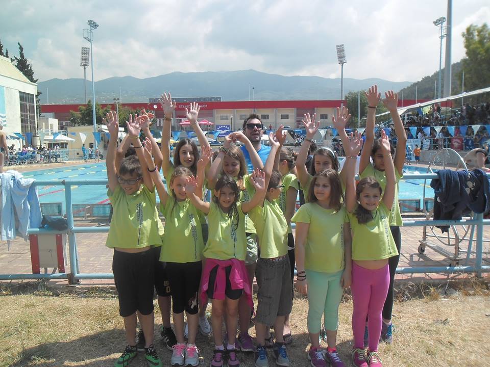 Αθλητική Κολυμβητική Ακαδημία Καρδίτσας - ΙΩΝΙΚΟΙ αγώνες 2015: Η ανοδική πορεία συνεχίζεται…