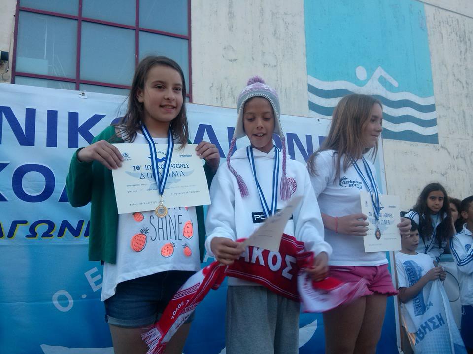 Αθλητική Κολυμβητική Ακαδημία Καρδίτσας - ΙΩΝΙΚΟΙ αγώνες 2015: Η ανοδική πορεία συνεχίζεται…