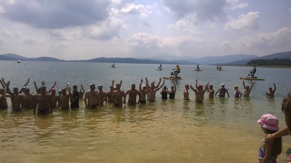 Αθλητική Κολυμβητική Ακαδημία Καρδίτσας - Η παράδοση συνεχίζεται!!!! Εκπληκτική εμφάνιση της ΑΚΑΚ & του ΑΣΚ Ολυμπιακός στον 16o διάπλου της λίμνης Πλαστήρα